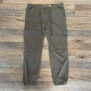 Anthro Daughters of the Liberation Cargo Pants - Green
